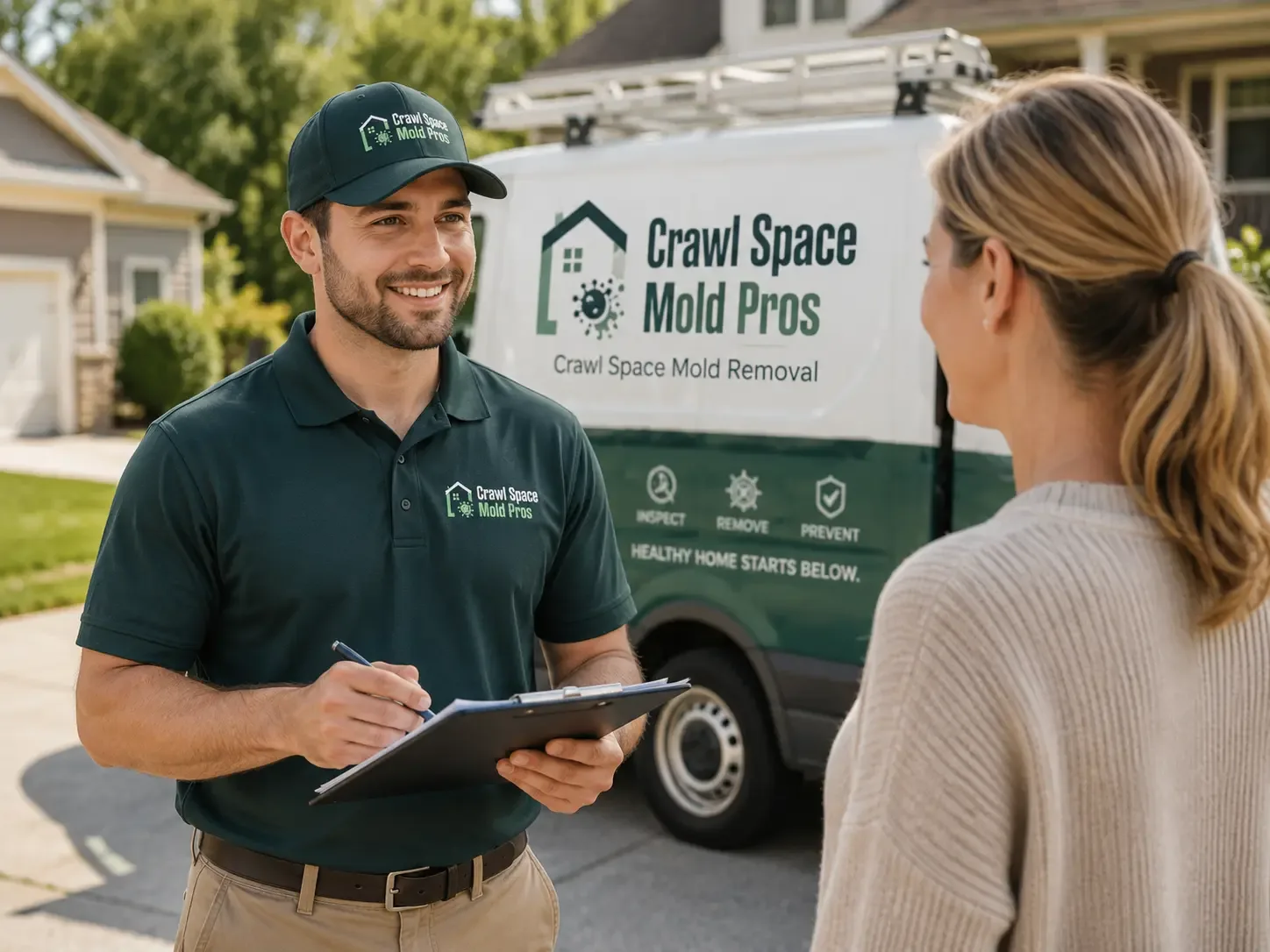 Crawl Space Mold Removal Bruce Crossing, MI FAQs
